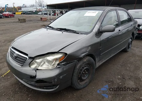 2008 Toyota Corolla Le from USA, damaged, VIN 1NXBR32E98Z016903